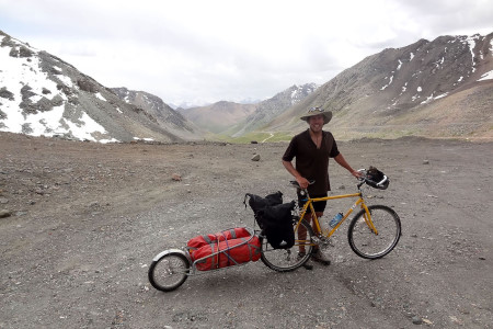 The Road from Karakol