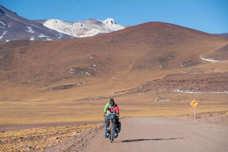 Riding the Ruta Lagunas