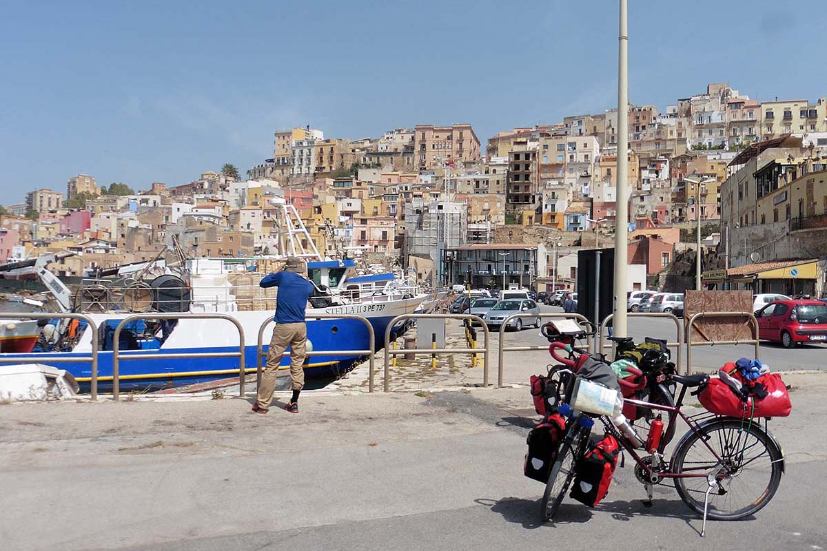 Sicile Sciacca port cp SDargnies